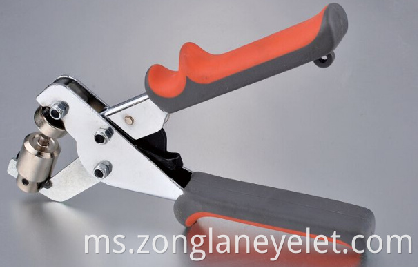 Handle eyelet tool